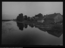 Tykocin, widok na miasto od strony Narwi