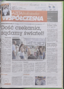 Gazeta Wsp&oacute;łczesna 2011, nr 135