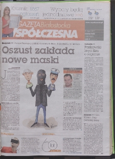 Gazeta Wsp&oacute;łczesna 2011, nr 139