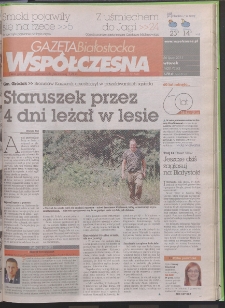Gazeta Wsp&oacute;łczesna 2011, nr 142