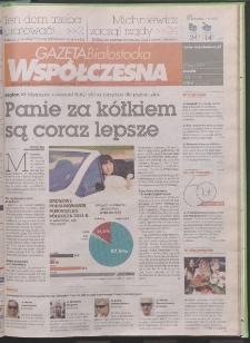 Gazeta Wsp&oacute;łczesna 2011, nr 143
