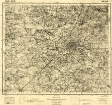 Mapa topograficzna Polski: Białystok Pas 36 Słup 36.
