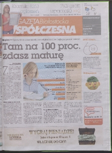 Gazeta Wsp&oacute;łczesna 2011, nr 178