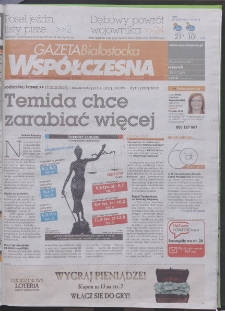 Gazeta Wsp&oacute;łczesna 2011, nr 181