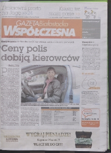 Gazeta Wsp&oacute;łczesna 2011, nr 182