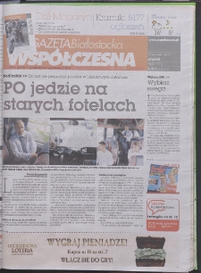 Gazeta Wsp&oacute;łczesna 2011, nr 184