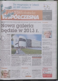 Gazeta Wsp&oacute;łczesna 2011, nr 192