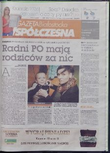 Gazeta Wsp&oacute;łczesna 2011, nr 198
