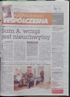 Gazeta Wsp&oacute;łczesna 2011, nr 199