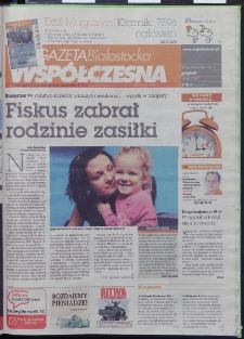 Gazeta Wsp&oacute;łczesna 2011, nr 209