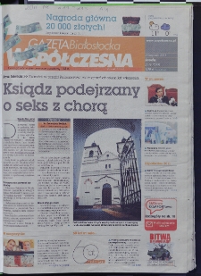 Gazeta Wsp&oacute;łczesna 2011, nr 211