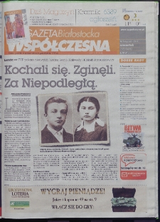 Gazeta Wsp&oacute;łczesna 2011, nr 217