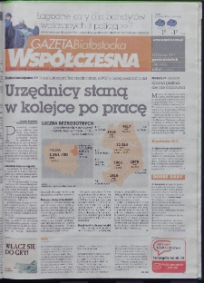 Gazeta Wsp&oacute;łczesna 2011, nr 218