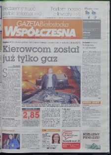 Gazeta Wsp&oacute;łczesna 2011, nr 219