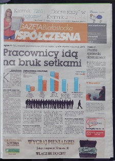 Gazeta Wsp&oacute;łczesna 2011, nr 221