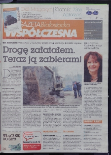 Gazeta Wsp&oacute;łczesna 2011, nr 222