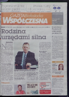 Gazeta Wsp&oacute;łczesna 2011, nr 224