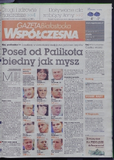 Gazeta Wsp&oacute;łczesna 2011, nr 225