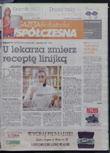 Gazeta Wsp&oacute;łczesna 2011, nr 226