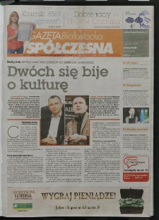Gazeta Wsp&oacute;łczesna 2011, nr 231