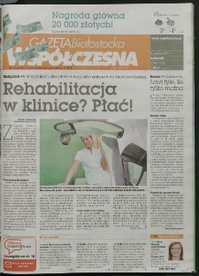 Gazeta Wsp&oacute;łczesna 2011, nr 234