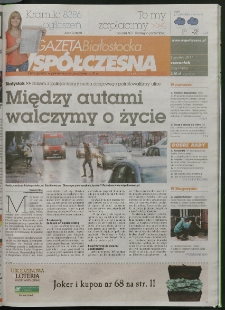 Gazeta Wsp&oacute;łczesna 2011, nr 236