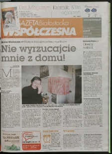 Gazeta Wsp&oacute;łczesna 2011, nr 237