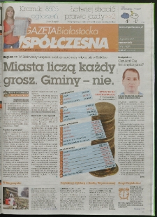 Gazeta Wsp&oacute;łczesna 2011, nr 241