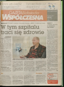 Gazeta Wsp&oacute;łczesna 2011, nr 248