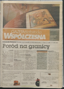 Gazeta Wsp&oacute;łczesna 2012, nr 4