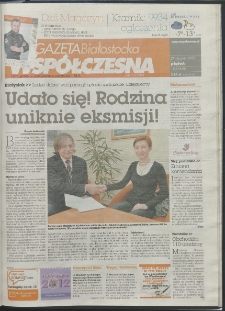Gazeta Wsp&oacute;łczesna 2012, nr 19
