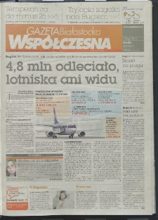 Gazeta Wsp&oacute;łczesna 2012, nr 22