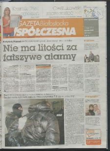 Gazeta Wsp&oacute;łczesna 2012, nr 28