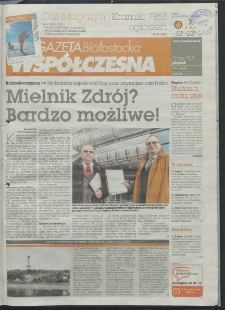 Gazeta Wsp&oacute;łczesna 2012, nr 29