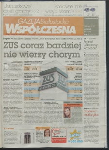 Gazeta Wsp&oacute;łczesna 2012, nr 31