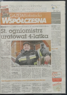 Gazeta Wsp&oacute;łczesna 2012, nr 35
