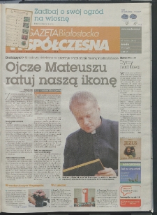 Gazeta Wsp&oacute;łczesna 2012, nr 57