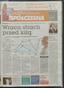 Gazeta Wsp&oacute;łczesna 2012, nr 58