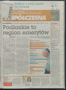Gazeta Wsp&oacute;łczesna 2012, nr 61