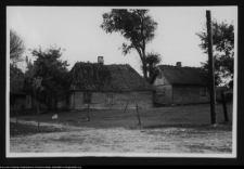 Winna-Trzaski, chaty wiejskie