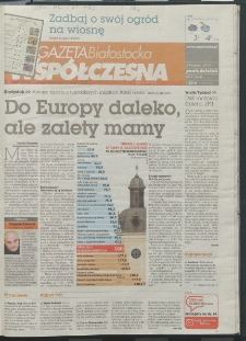 Gazeta Wsp&oacute;łczesna 2012, nr 65