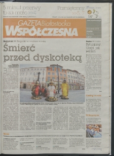 Gazeta Wsp&oacute;łczesna 2012, nr 71