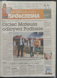 Gazeta Wsp&oacute;łczesna 2012, nr 72
