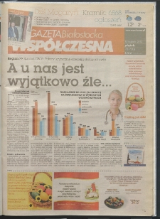 Gazeta Wsp&oacute;łczesna 2012, nr 73
