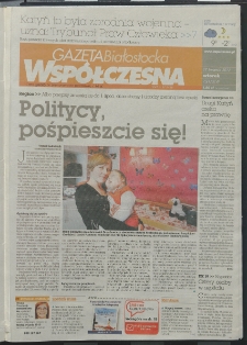 Gazeta Wsp&oacute;łczesna 2012, nr 75