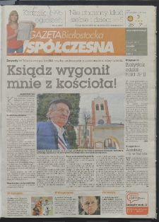Gazeta Wsp&oacute;łczesna 2012, nr 85