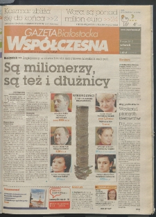 Gazeta Wsp&oacute;łczesna 2012, nr 88