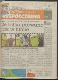 Gazeta Wsp&oacute;łczesna 2012, nr 91