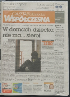Gazeta Wsp&oacute;łczesna 2012, nr 93
