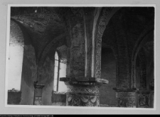 Orla, wnętrze synagogi